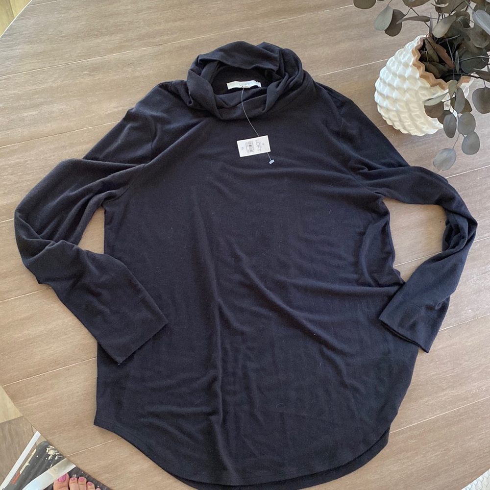 LOFT Knit Cow Neck NWT